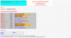 Desktop Screenshot of ajaxhirek.nl